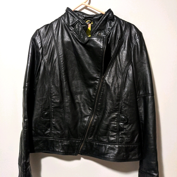 Soia & Kyo Jackets & Blazers - Soia & Kyo.   Leather Jacket